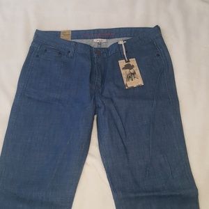 NWT Levis 553 Mid Rise Boot Cut Jean sz 16L